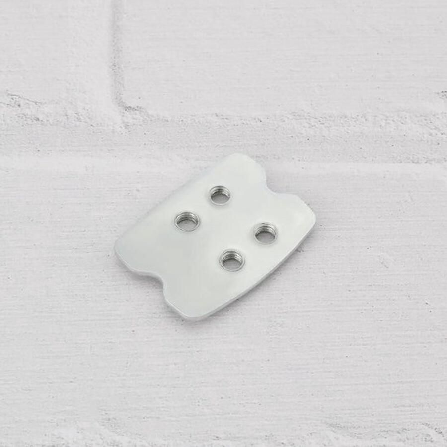 Fietsschoenen Clips Fiets Pedaal Clips Compatibel voor Shimano Zwart SPD SM-SH51 SM-SH52 SM-SH55 SM-SH56 29.4x39.3mm Fietsaccessoires Geschikt voor Fietsschoenen