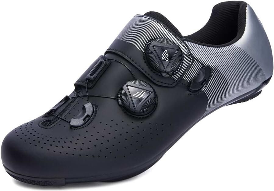 Fietsschoenen dames compatibel met KEO pedaal compatibele installatie SPD-SL schoenplaatjes