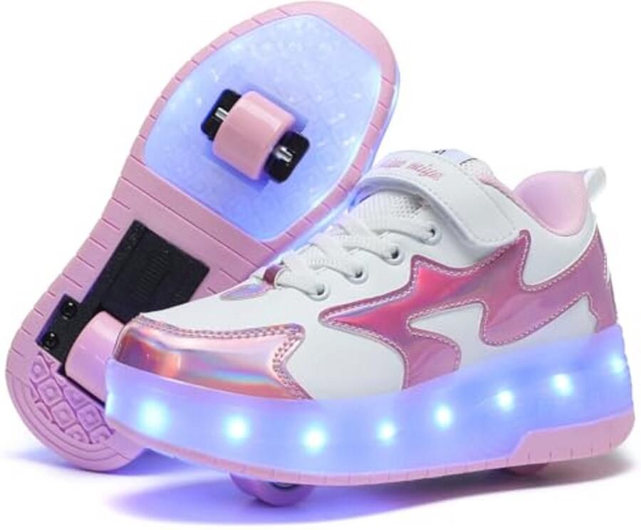 Fietsschoenen en Rolschaatsen voor Kinderen Multifunctionele Sportschoenen