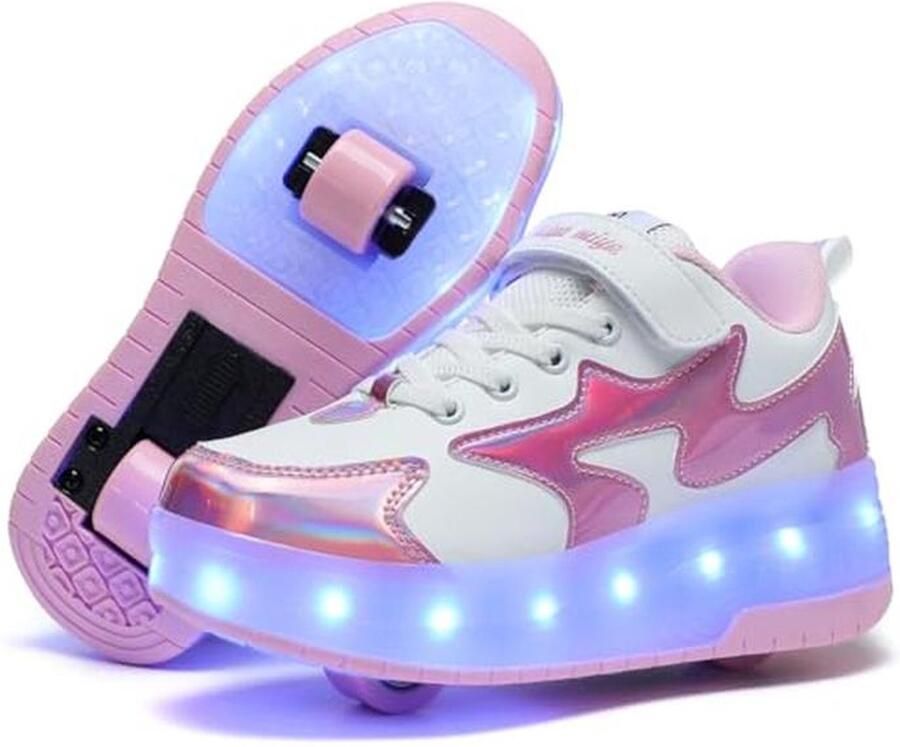 Fietsschoenen en Rolschaatsen voor Kinderen Multifunctionele Sportschoenen