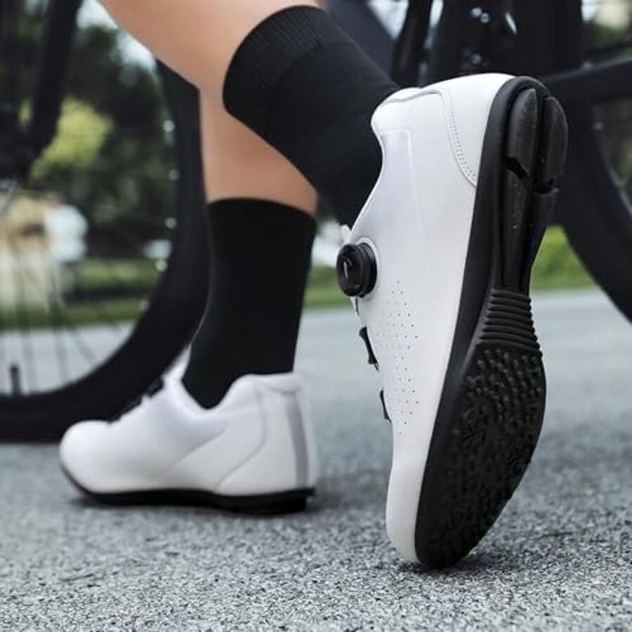 Fietsschoenen Geschikt voor Binnen- en Buitensport met Platte Zool