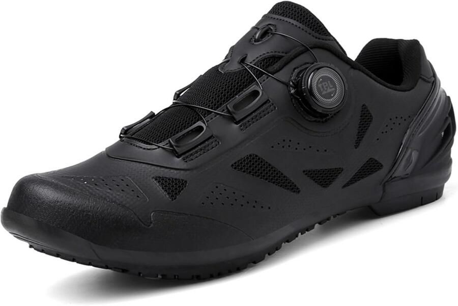 Fietsschoenen Heren Binnenfietsschoenen Outdoorschoenen Indoor Cycling Spin Rubberen Zool Weg 36-47