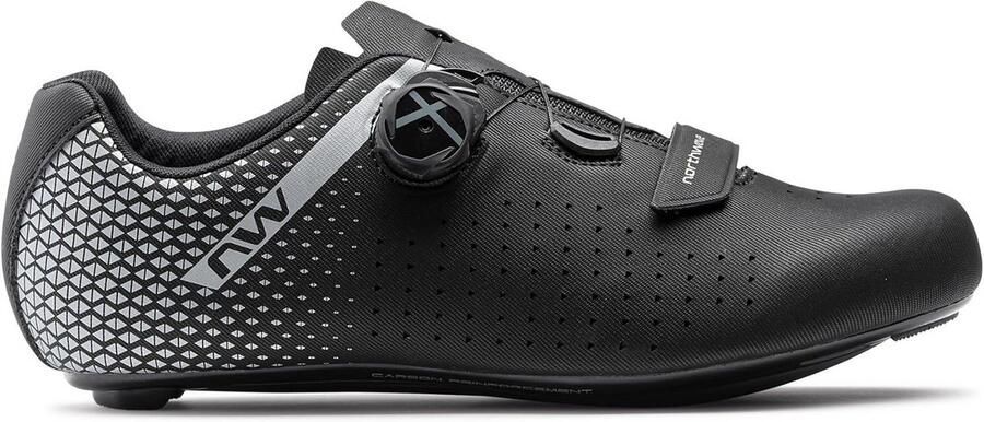 Fietsschoenen Heren Comfortabele en Stijve Racefietsschoenen