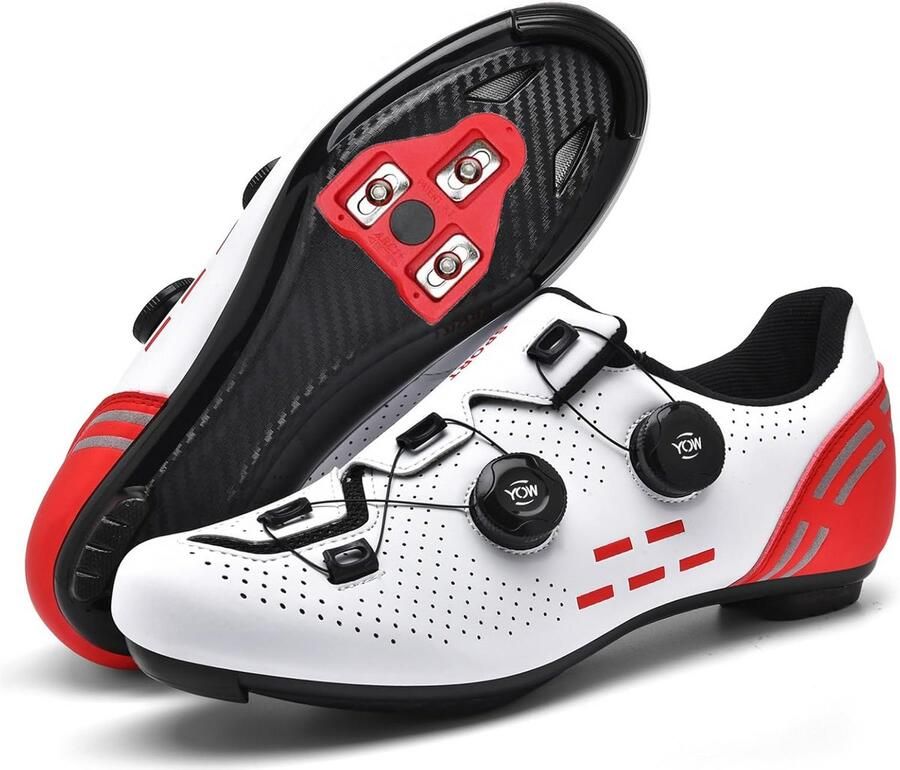 Fietsschoenen Heren Compatibel Met Peloton SPD Zolen Voor Racefietsen Binnen en Buiten