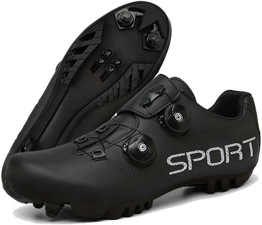 Fietsschoenen 2024 Mountainbike & Racefiets SP​D Schoenen Unisex Comfortabel & Ade d voor Indoor & Outdoor