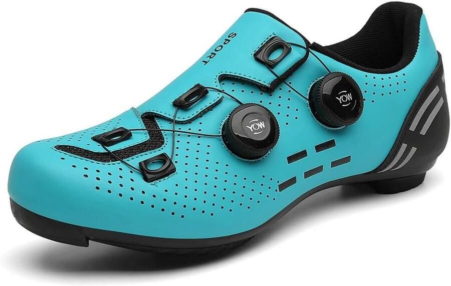 Fietsschoenen Antislip Wielrenschoenen voor SPD & SPD-SL Cleats Binnen en Buiten Fietsen