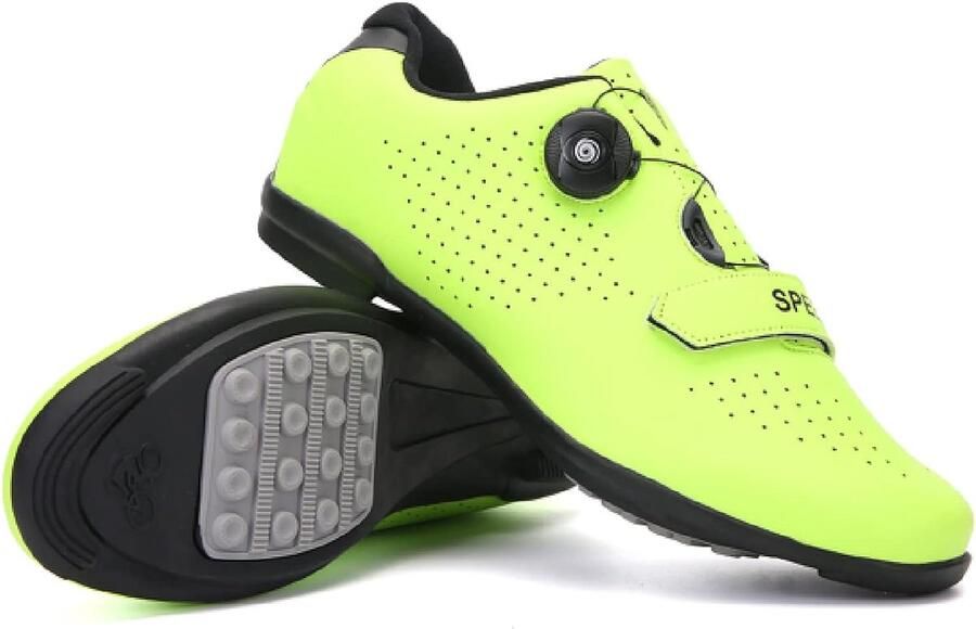 Fietsschoenen MTB Racefiets Outdoor Sport Dubbele Roterende Gesp