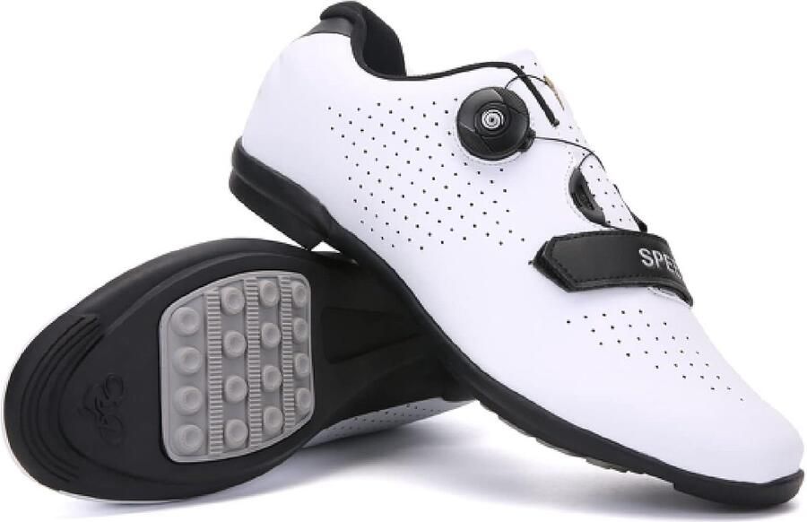 Fietsschoenen MTB Racefiets Schoenen Outdoor Sporten Dubbele Roterende Gesp