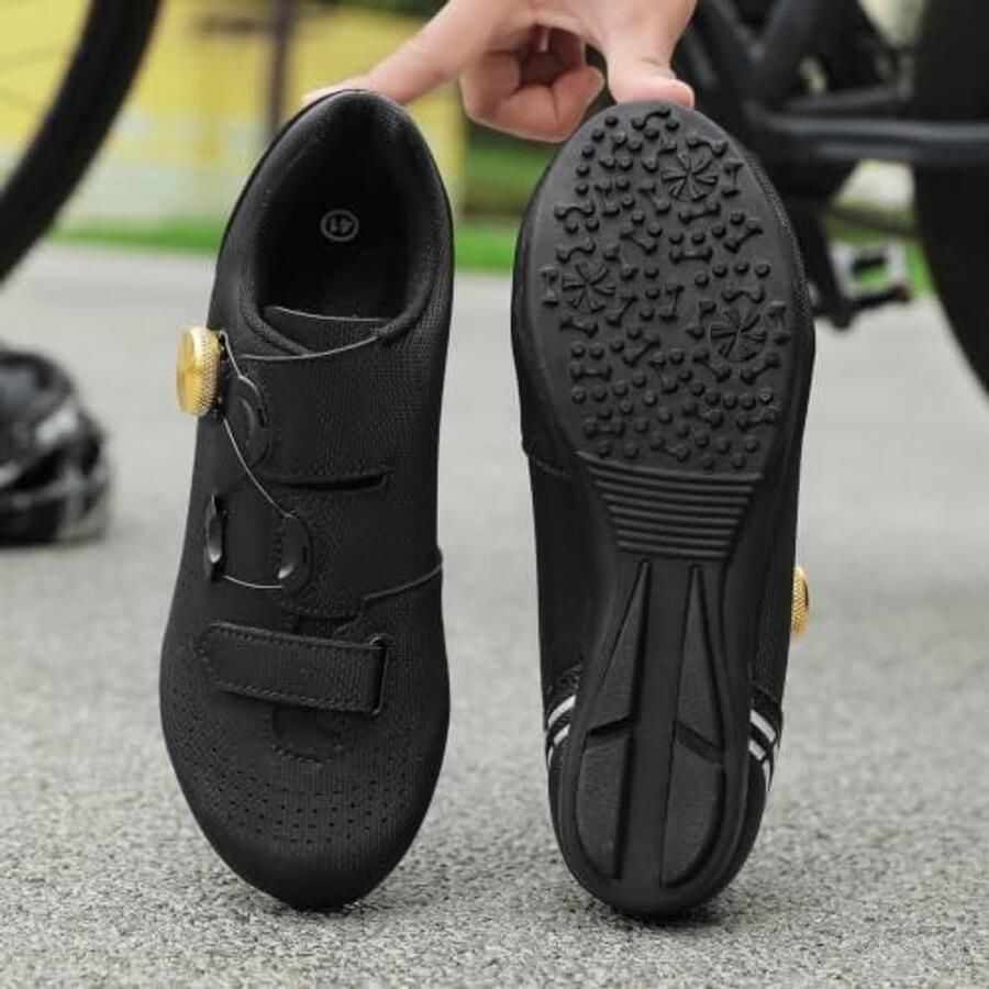Fietsschoenen Platte Zool Zwart - Foto 1