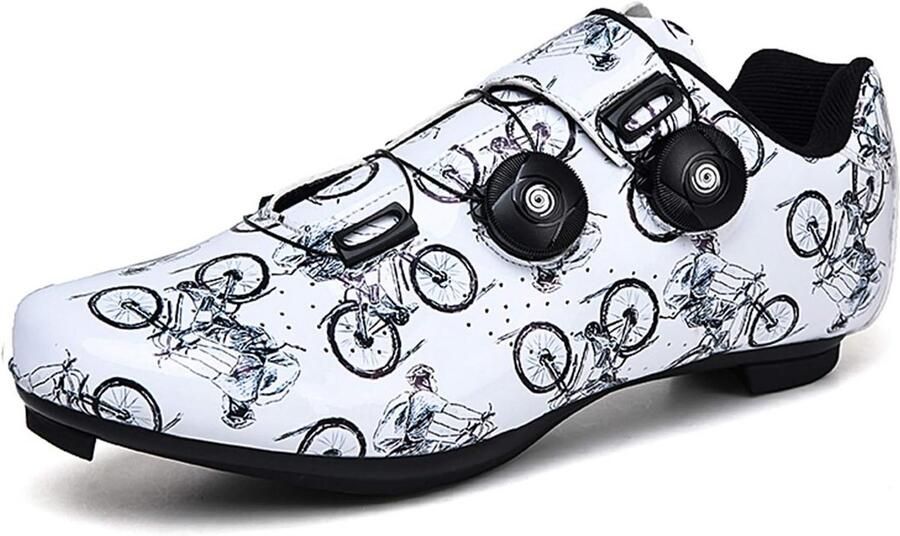 Fietsschoenen voor Racefiets en MTB Zelfsluitend Lichtgewicht en Comfortabel