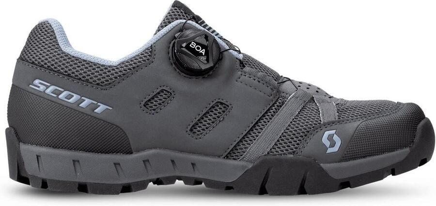 Fietsschoenen en met BOA Fit Systeem en Uitstekende Grip