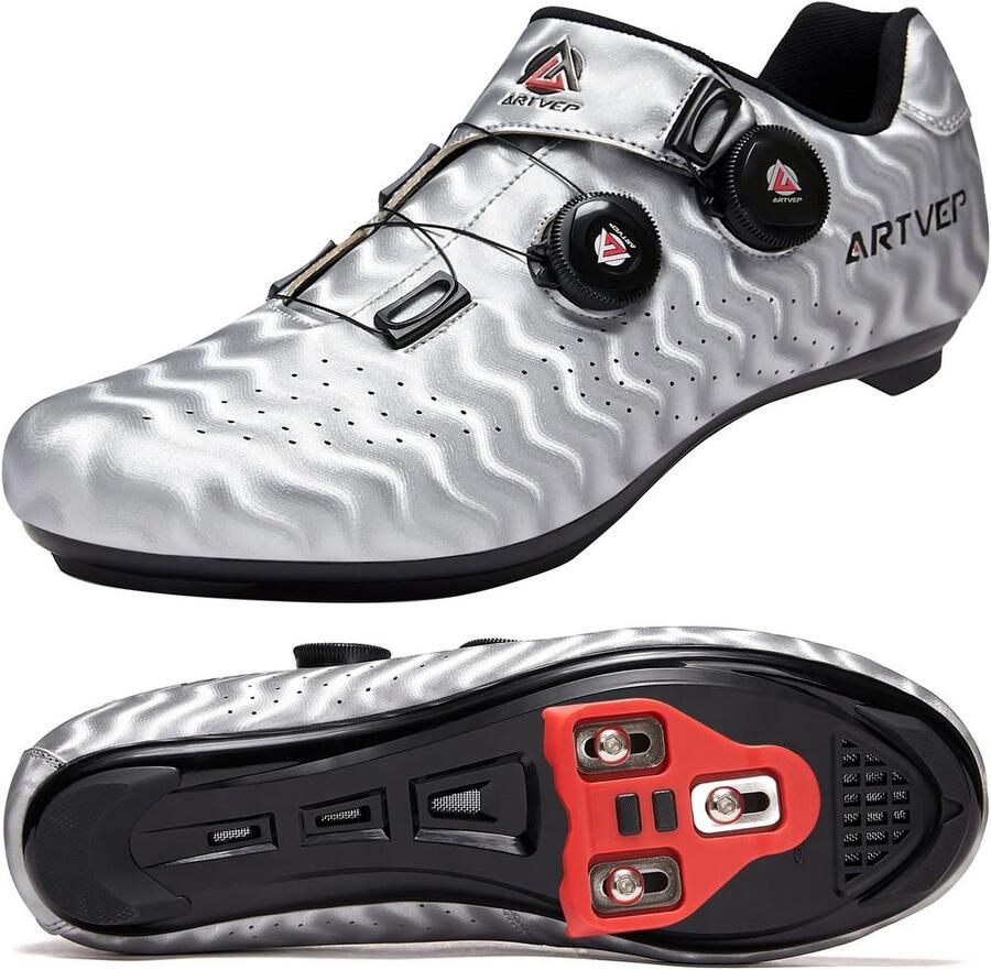 Fietsschoenen en Racefiets MTB Compatibel met SPD-SL