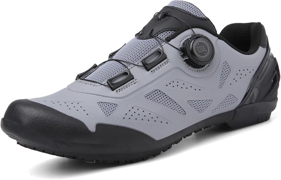 Fietsschoenen Heren Indoor Schoenen Spin Bike Training Snel Draaiend Vetersysteem Maten