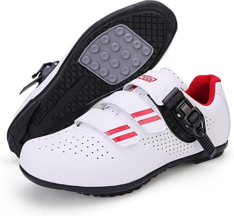 Fietsschoenen Heren MTB Schoenen Weg en Indoor Ademend Comfort 39-47