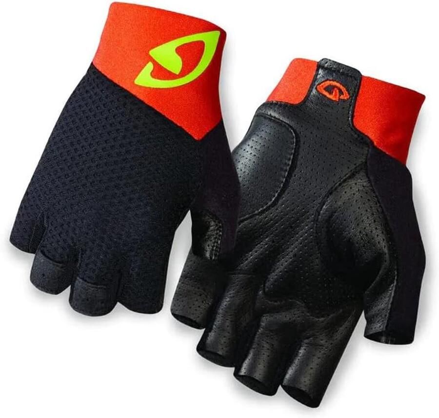 Fietsschoenen Heren Outdoor Sportschoenen Fietsen Sporten Ademend Bovenwerk Maat XL Oranje Zwart