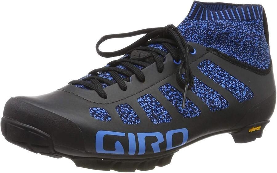 Fietsschoenen Heren Sportschoenen Outdoor Wegwielrennen Synthetisch Buitenmateriaal 48 EU Middernacht Blauw