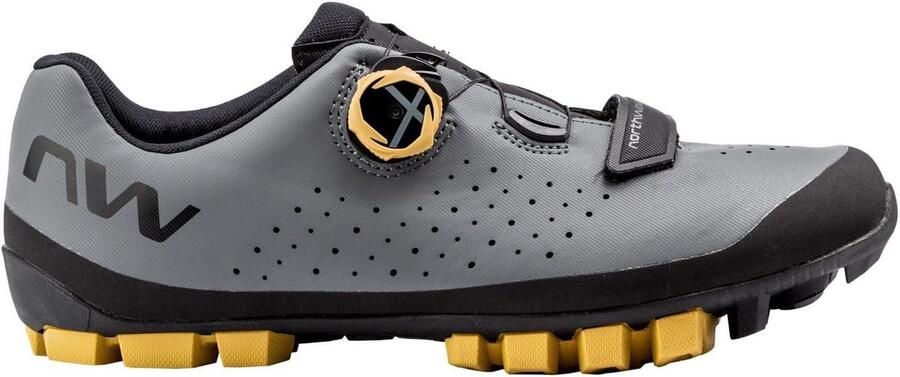 Fietsschoenen Heren Sportschoenen Outdoor Wielrennen Mountainbiken SLW3 Sluiting Verkrijgbaar in 36