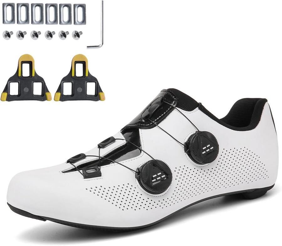 Fietsschoenen Heren voor Peloton Spinbike en Buitenfietsen Universele SPD SPD-SL Compatibiliteit