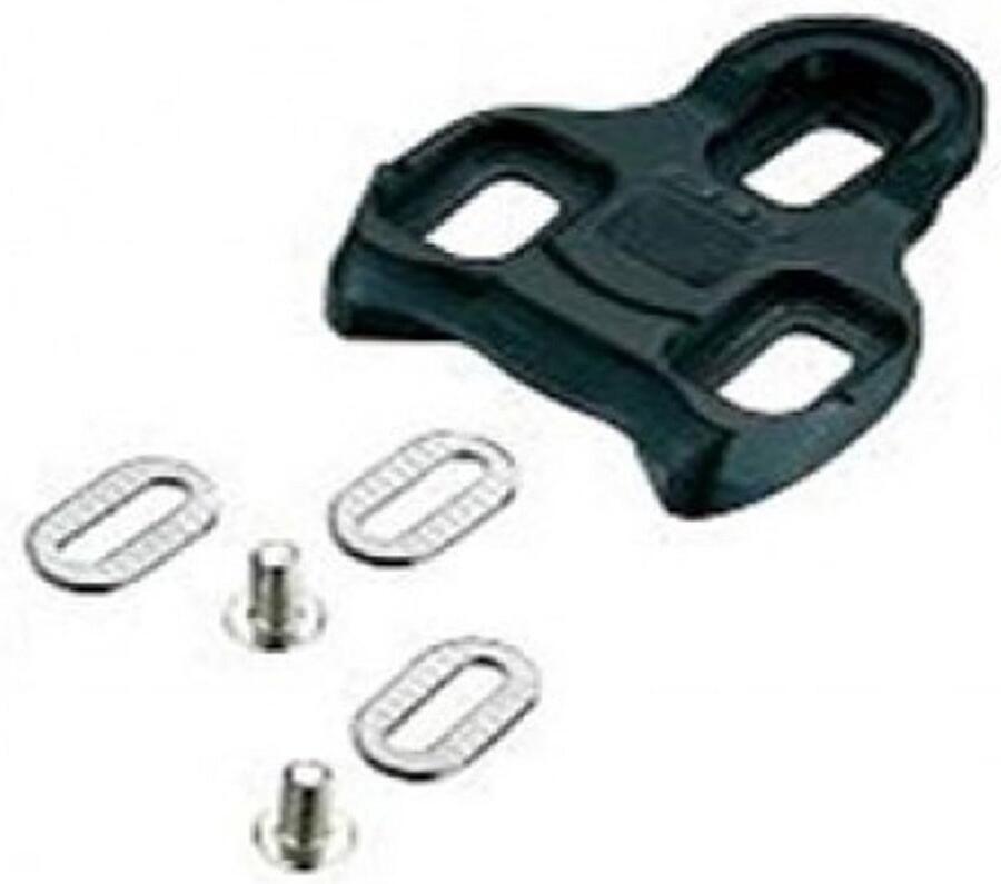 Fietsschoenen Heren Wegwielrennen Zwart Compatibel met Look Keo - Foto 1