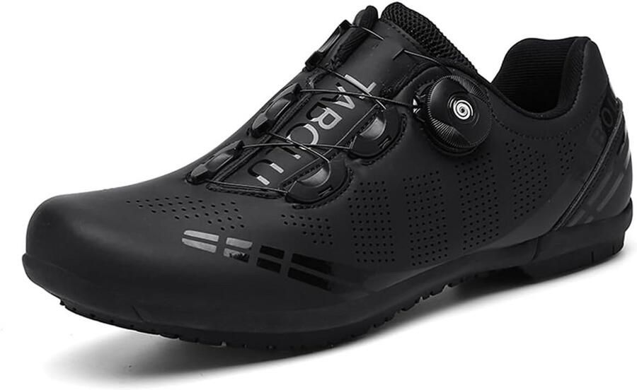 Fietsschoenen Heren Wielrennen & Mountainbiken Rubberen Zool Schoen t m
