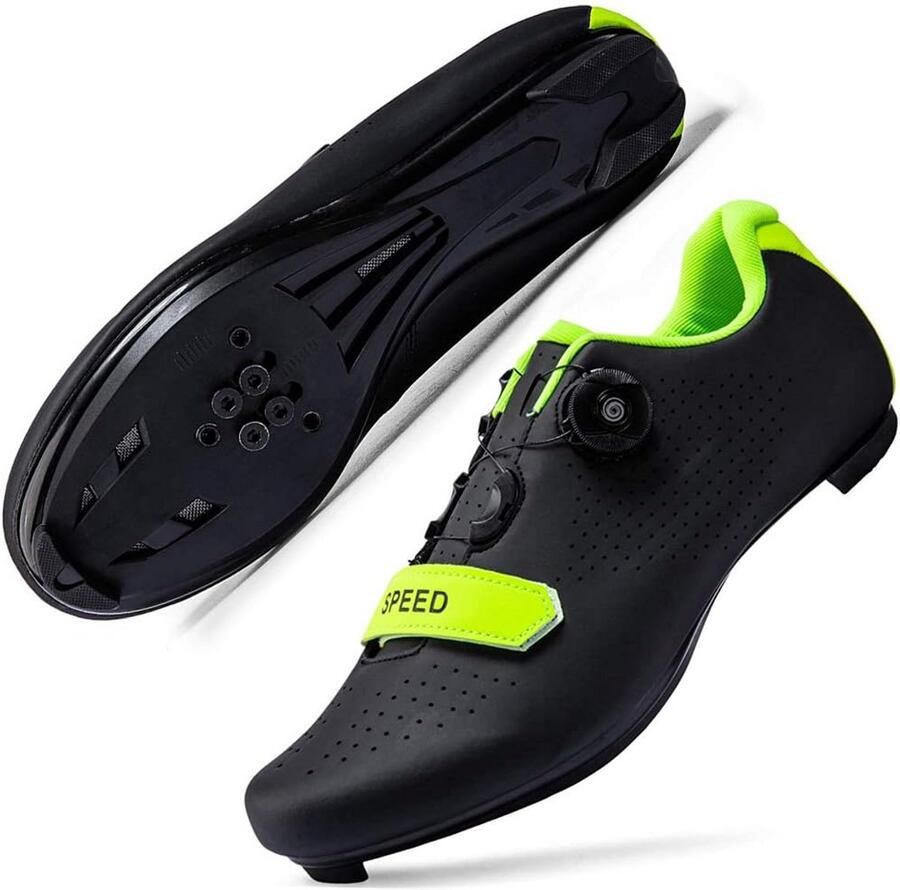 Fietsschoenen nen Lichgewicht Ade d Compatibel SPD Look Delta Peloton
