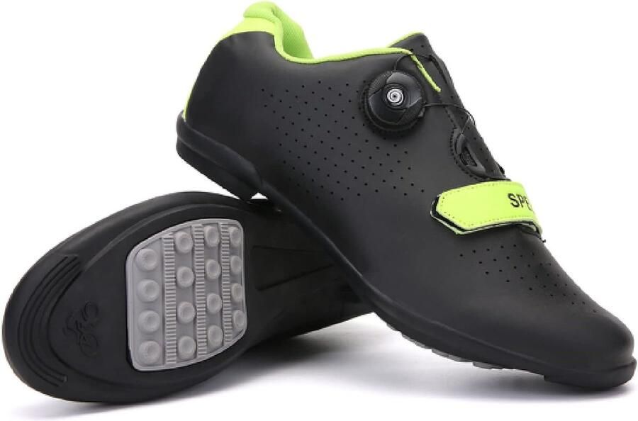 Fietsschoenen nen MTB Sneakers Outdoor Sport Dubbele Roterende Gesp