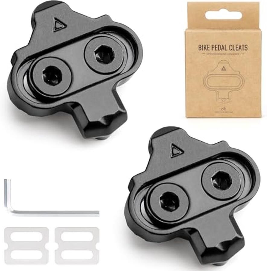 Fietsschoenen met antislip Cleat Plates voor Shi o MTB SPD-pedalen