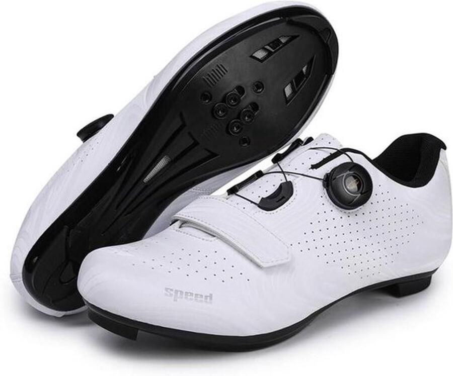 Fietsschoenen met Harde Nylon Zool en Antislip Noppen Ade d en Sneldrogend Unisex voor Mountainbike en Straatfiets