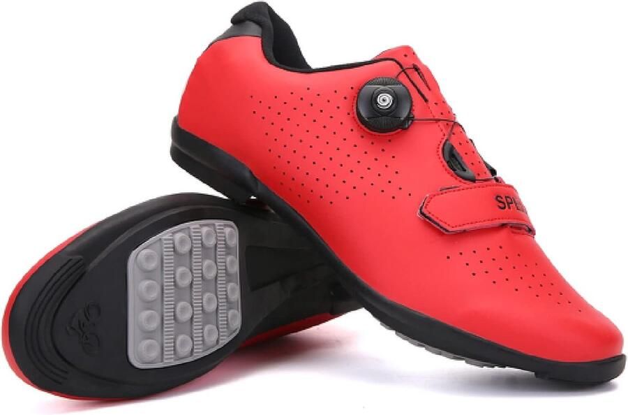 Fietsschoenen MTB Racefiets Schoen Outdoor Sport Dubbele Roterende Gesp