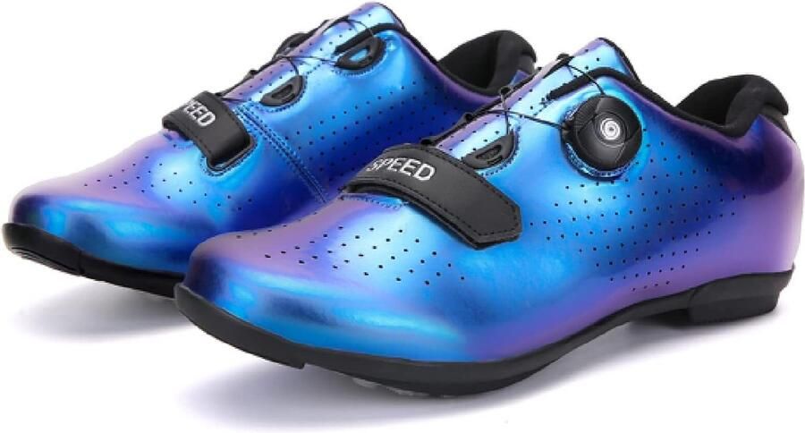 Fietsschoenen MTB Racefiets Schoen Outdoor Sport Dubbele Roterende Gesp