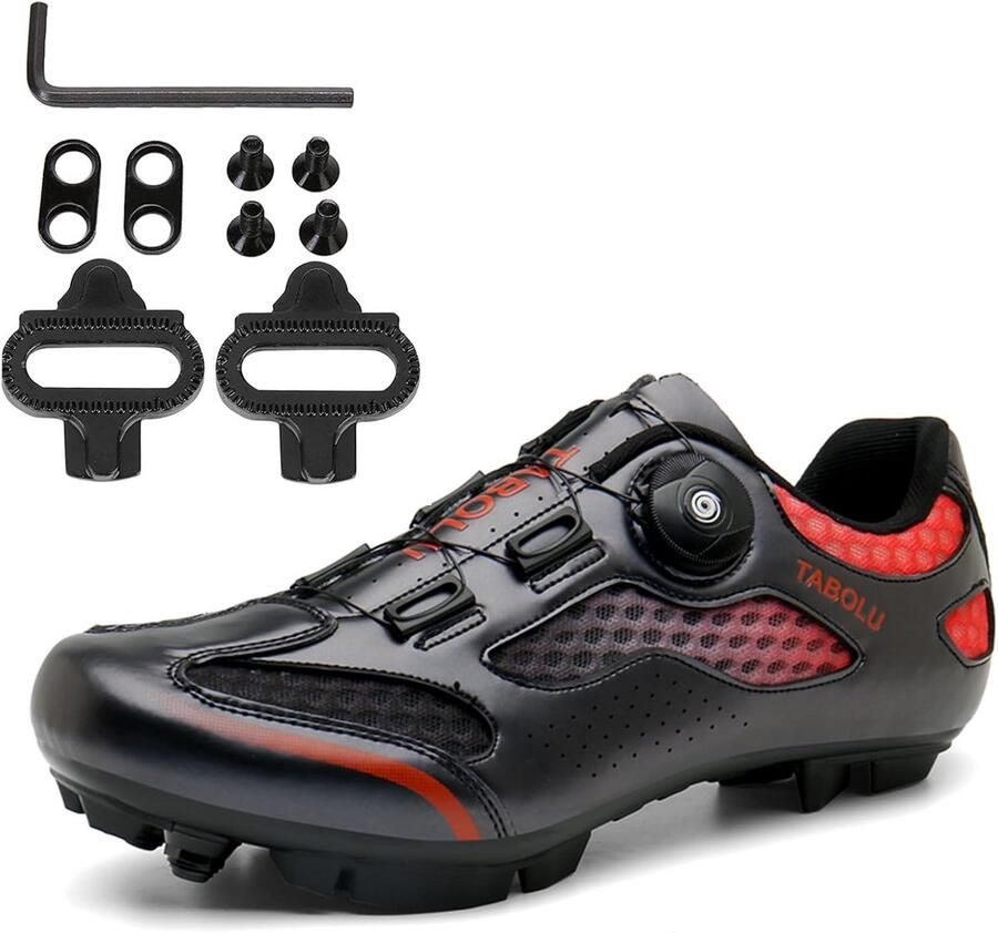 Fietsschoenen MTB SPD Compatibel voor en Outdoor en Indoor Cycling