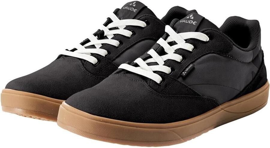 Fietsschoenen Platte Pedaal Outdoor Schoenen Mountainbiken Goede Loopcomfort Zwart