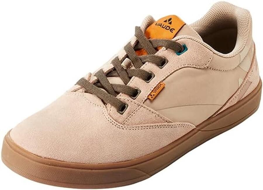 Fietsschoenen Platte pedaalschoenen Mountainbiken Optimale grip zool Zwart