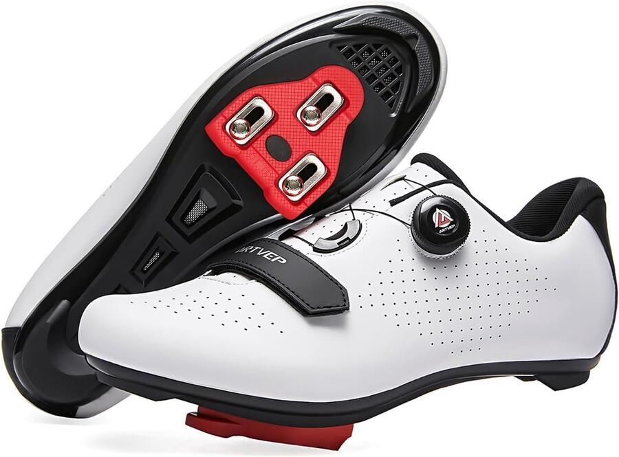 Fietsschoenen Racefietsschoen en Racefiets MTB Schoenen Outdoor Sport Schoenen Compatibel met Look SPD-SL Pedalen