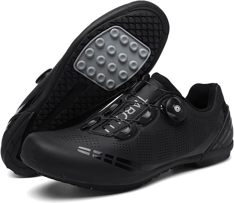 Fietsschoenen Sport Schoenen Fietsen Ade d Carbonvezel Zwart