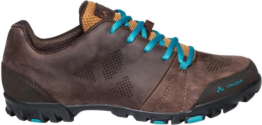 Fietsschoenen Stadsfiets Koppelkracht Waterafstotend Nubuckleer Kliksysteem