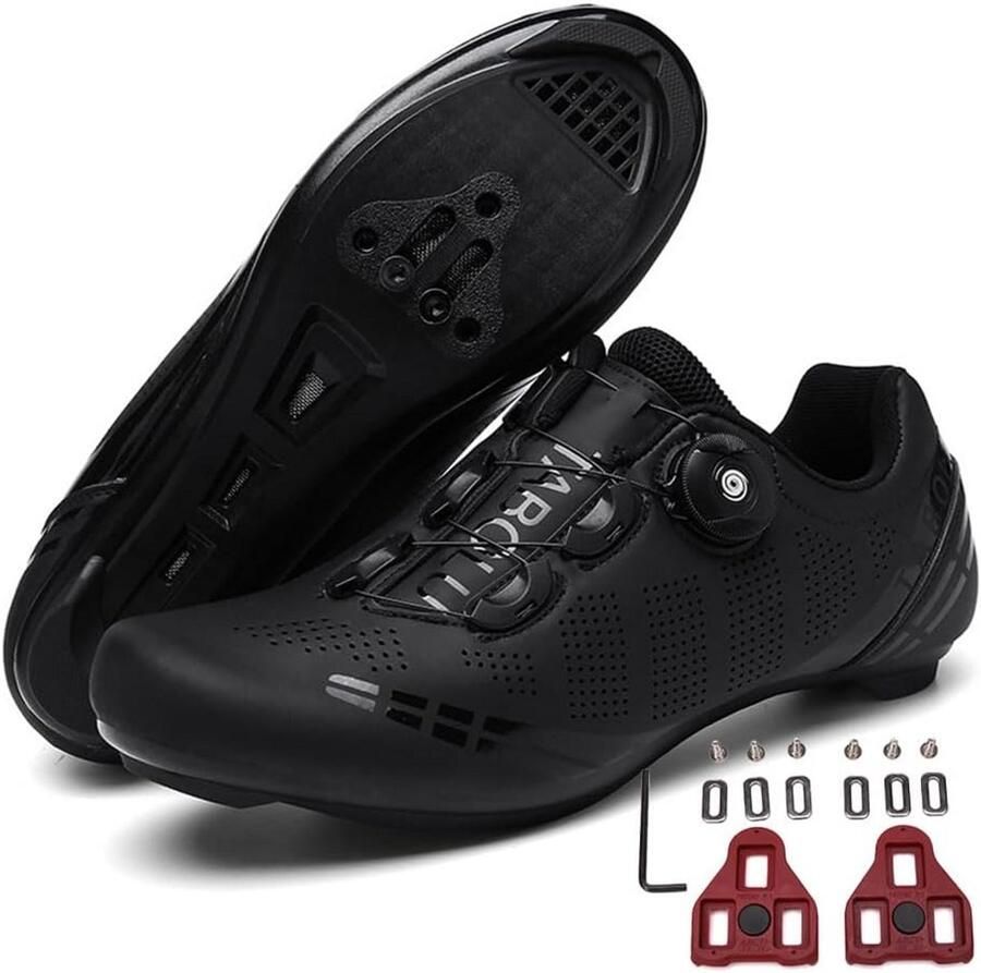 Fietsschoenen Uniseks voor Racefiets en Mountainbike Comfortabele Spd-schoenen voor Indoor en Outdoor UK