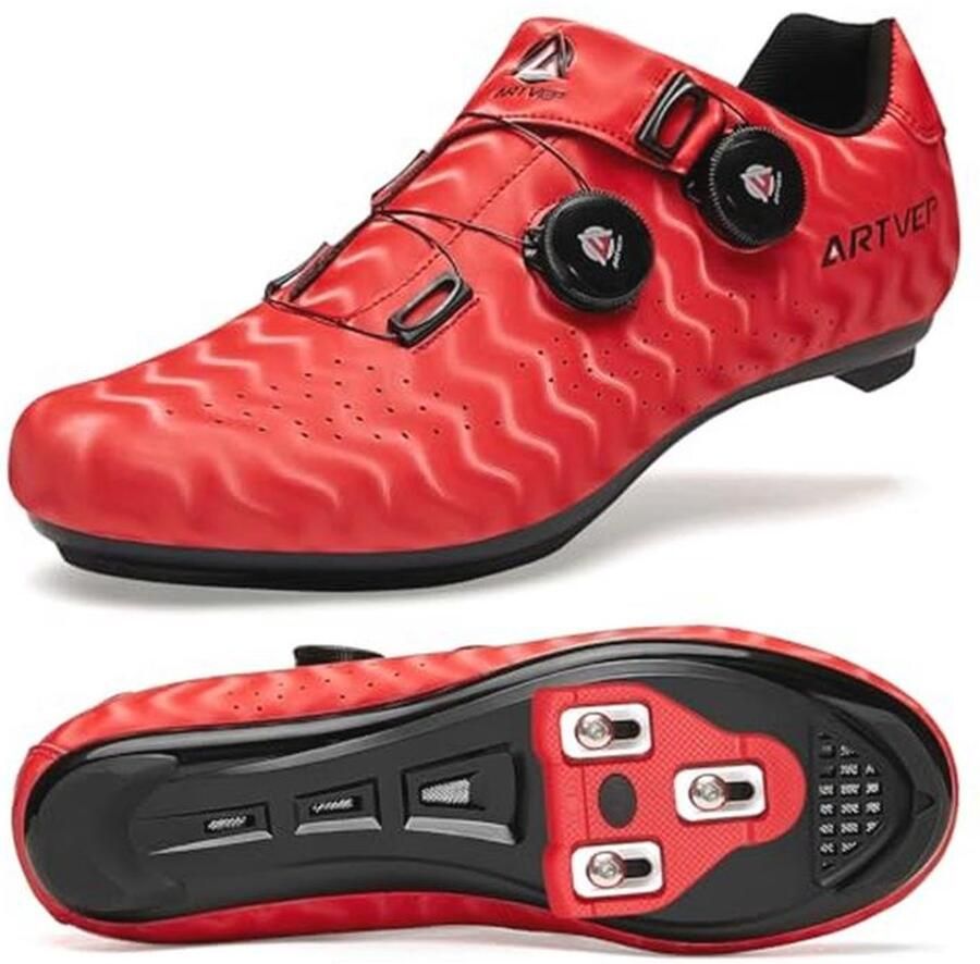 Fietsschoenen voor en compatibel met Look SPD en SPD-SL perfect voor race en MTB