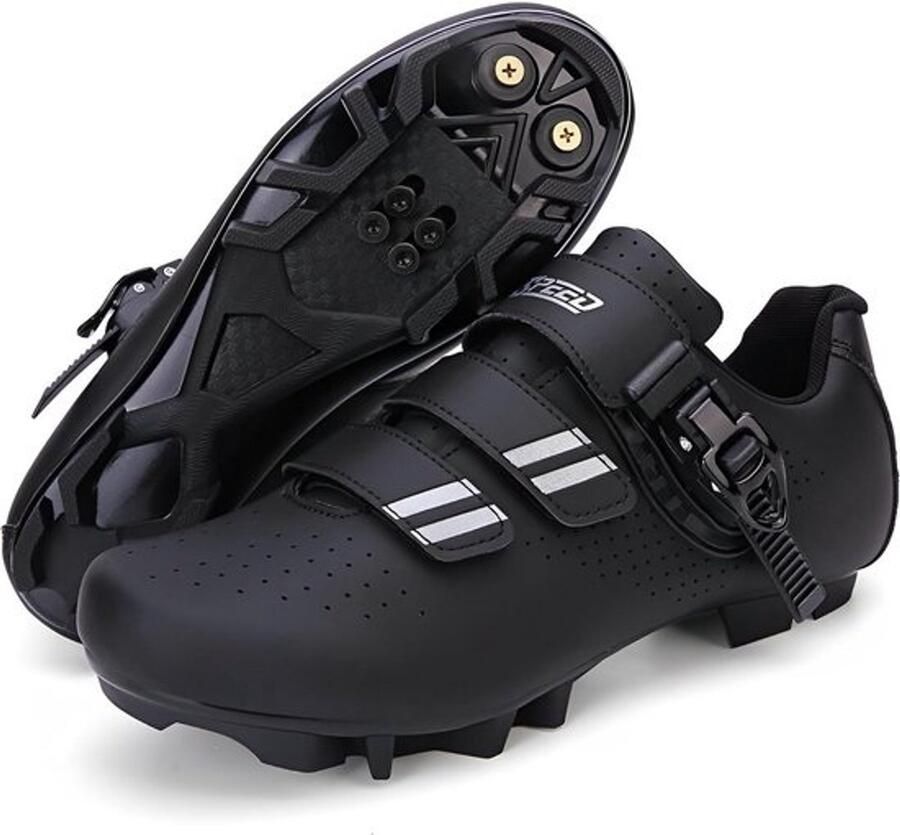 Fietsschoenen voor en met SPD Klikpedalen Geschikt voor Race- en Mountainbikes Lichtgewicht en Comfortabel