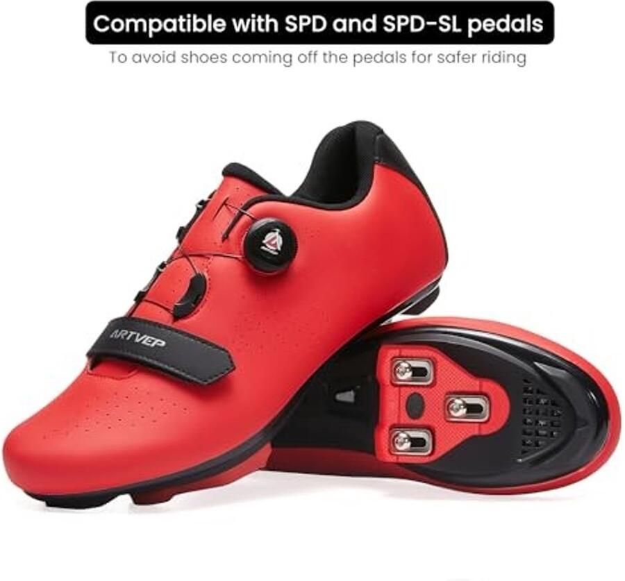 Fietsschoenen voor nen en Geschikt voor MTB en wegfiets