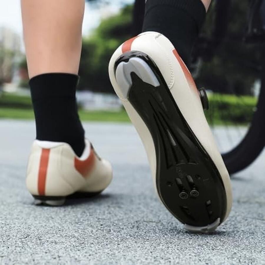 Fietsschoenen Voor nen En Lichtgewicht Beige - Foto 1