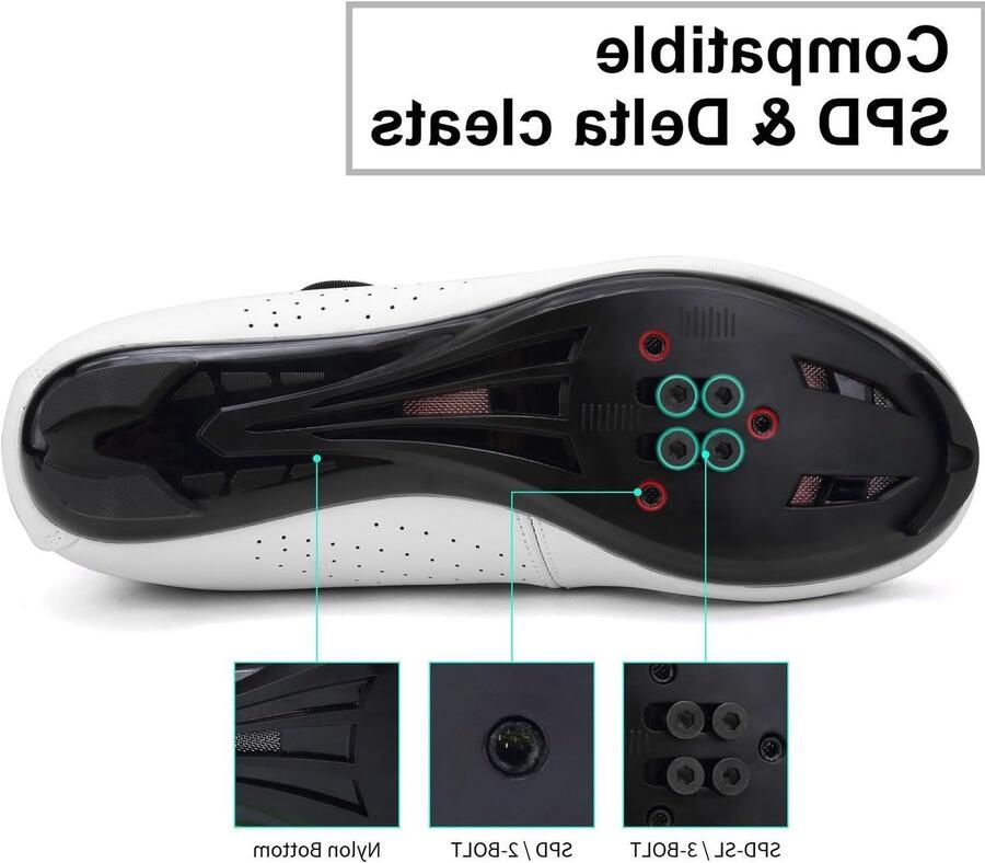 Fietsschoenen voor nen en Unisex MTB en Wegfietsschoenen met SPD SLAanpassing voor Optimale Prestaties