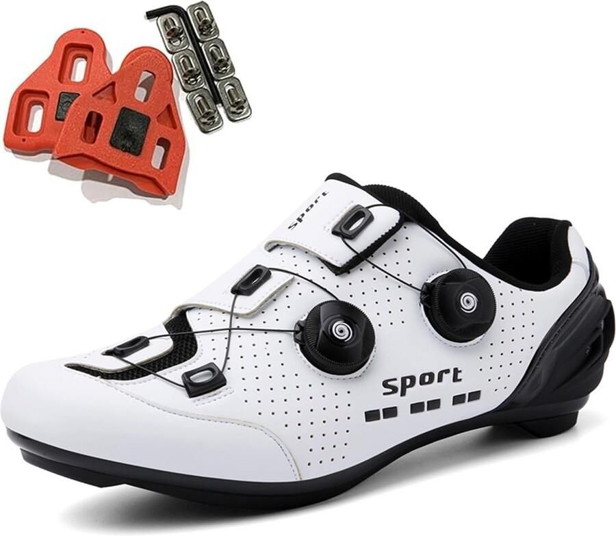 Fietsschoenen voor Racefiets en Hometrainer SPD en SPD-SL Compatibel