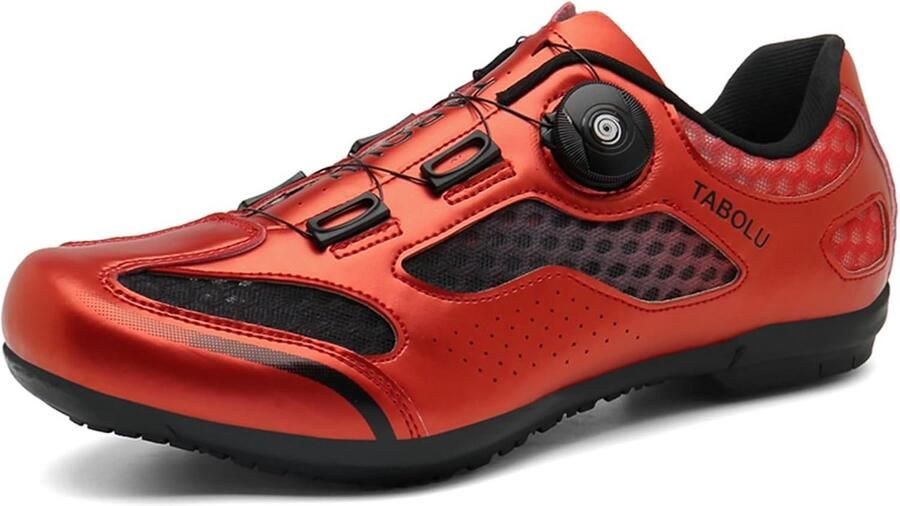 Fietschoenen met Rubberen Zool voor Racefiets en Mountainbike Geschikt voor Binnenfietsen