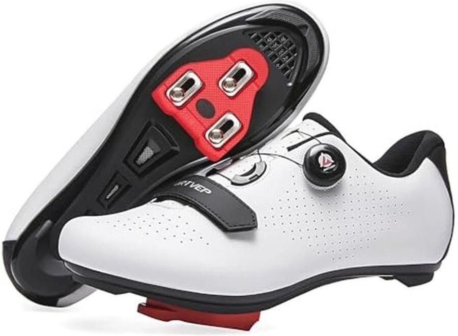 Fietsschoenen voor Racefietsen en MTB Compatibel met SPD-SL en Peloton