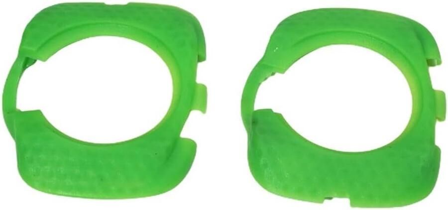 Fietsschoenplaatjes Beschermers Cleats Covers Fietsen Bescher Verlengt Zoolplaat Levensduur 1 Paar Groen
