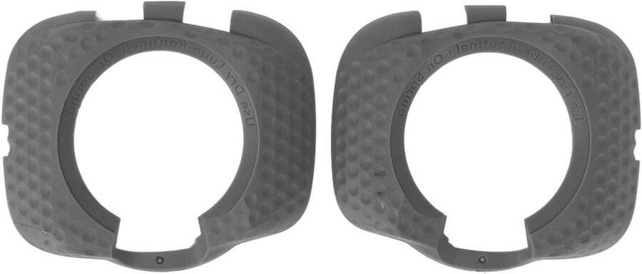 Fietsschoenplaatjes Beschermers Pedaal Covers Fietsen Universele Pasvorm 23 gram Zwart