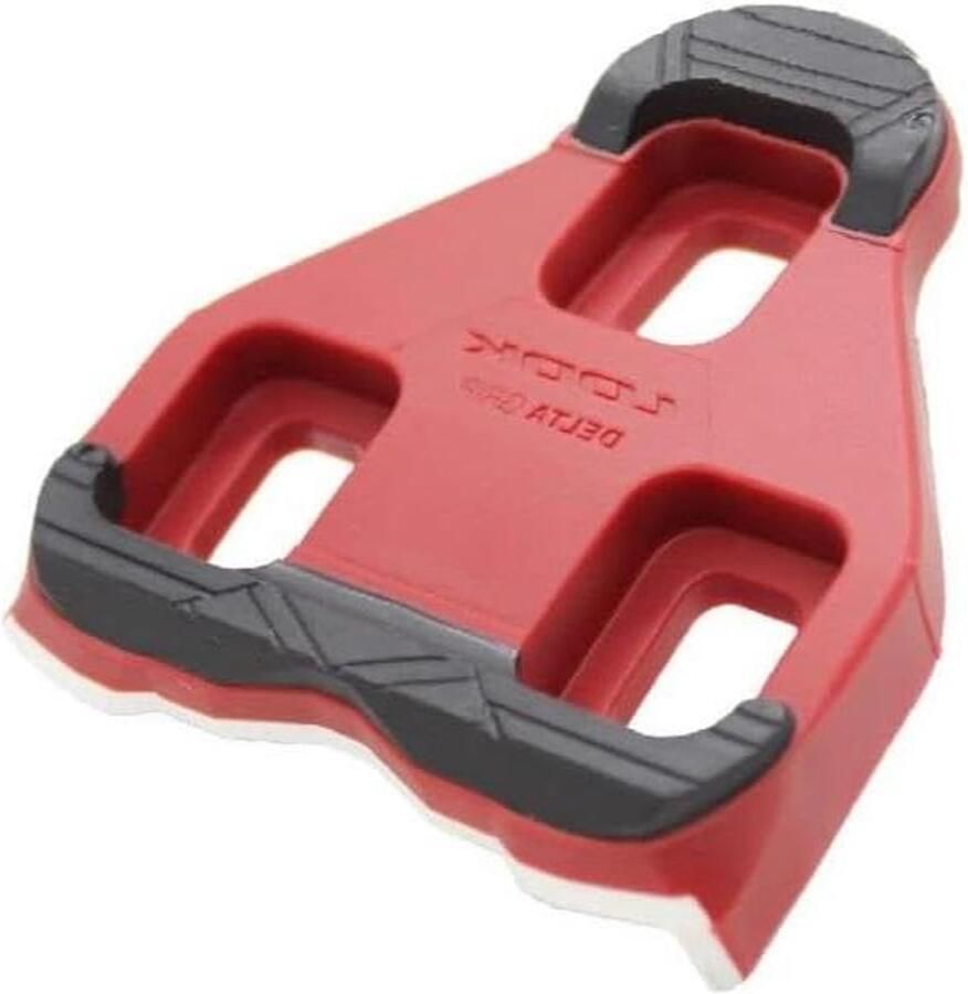 Fietsschoenplaatjes Cleats Fitness Fietsen Geheugenpositioner DELTA Standaard Rood