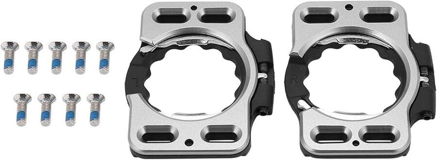 Fietsschoenplaatjes met Afdekking voor Racefietsen en SpeedPlay Pedalen