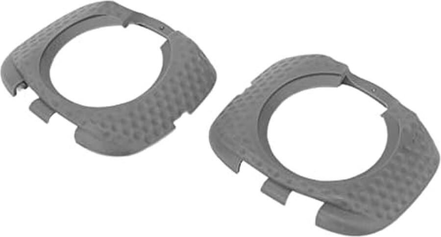 Fietsschoenplaatjes Pedaalhoes Cleats Fietsen Beloopbaar 1 Paar Zwart